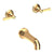 Newport Brass 3-915 Astor Wall Mount Tub Faucet