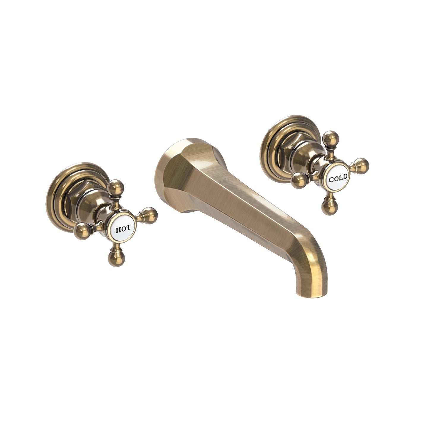 Newport Brass 3-921 Astor Wall Mount Lavatory Faucet