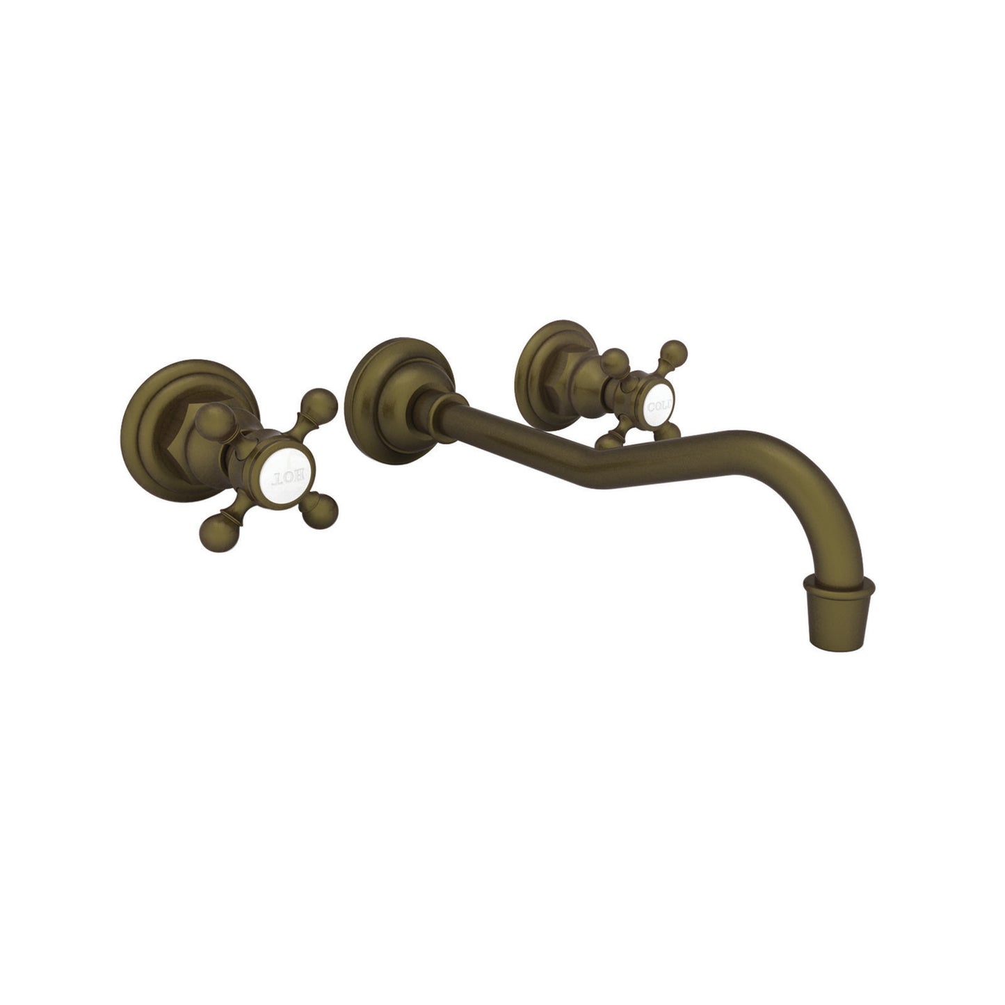 Newport Brass 3-944 Chesterfield Wall Mount Lavatory Faucet