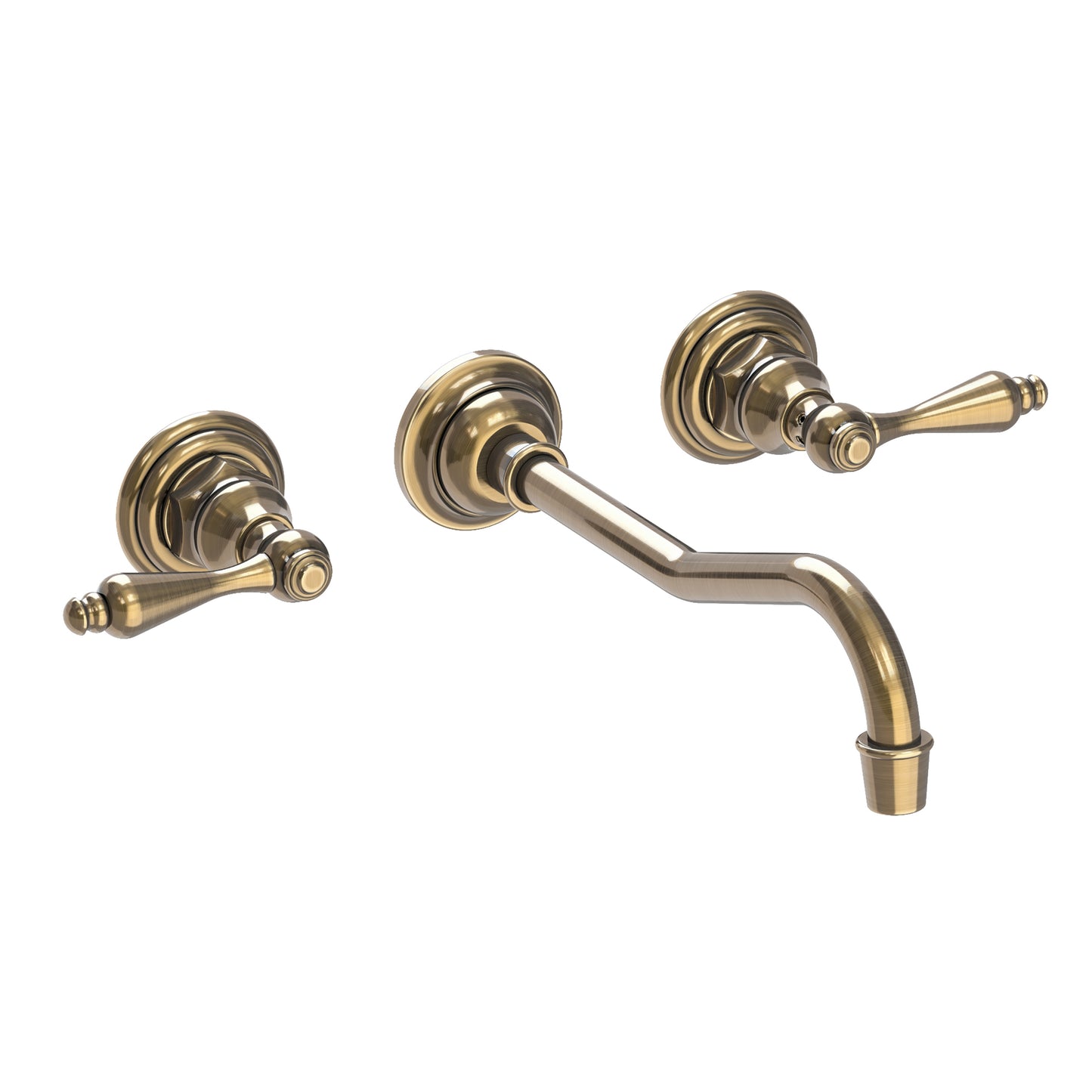 Newport Brass 3-944L Chesterfield Wall Mount Lavatory Faucet