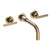 Newport Brass 3-991L East Linear Wall Mount Lavatory Faucet