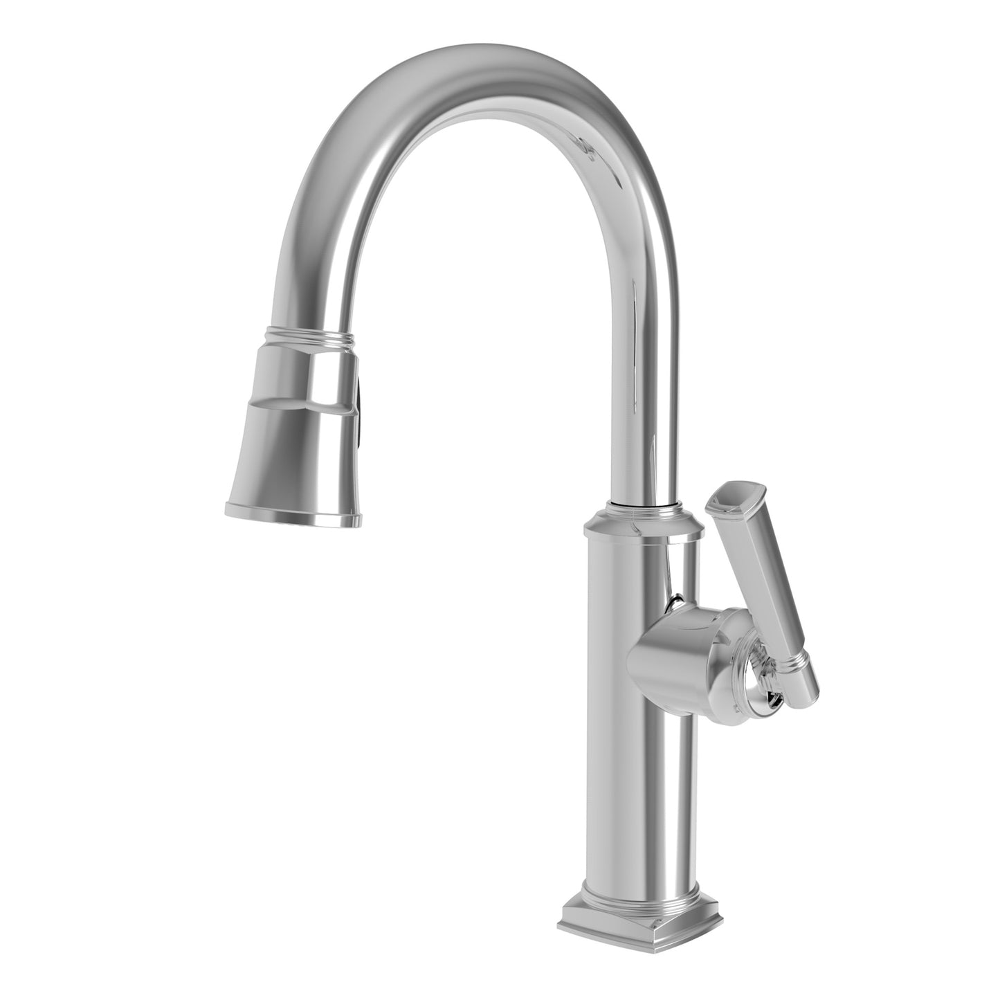 Newport Brass 3160-5203 Zemora Prep/Bar Pull Down Faucet