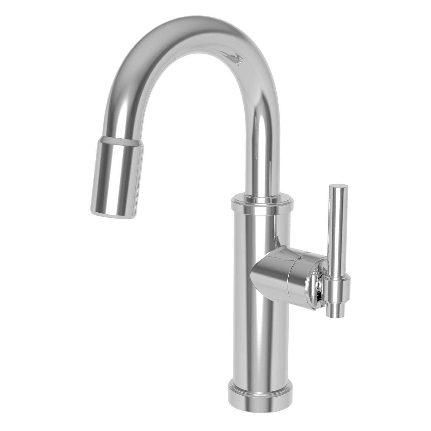 Newport Brass 3180-5223 Seager Prep/Bar Pull Down Faucet