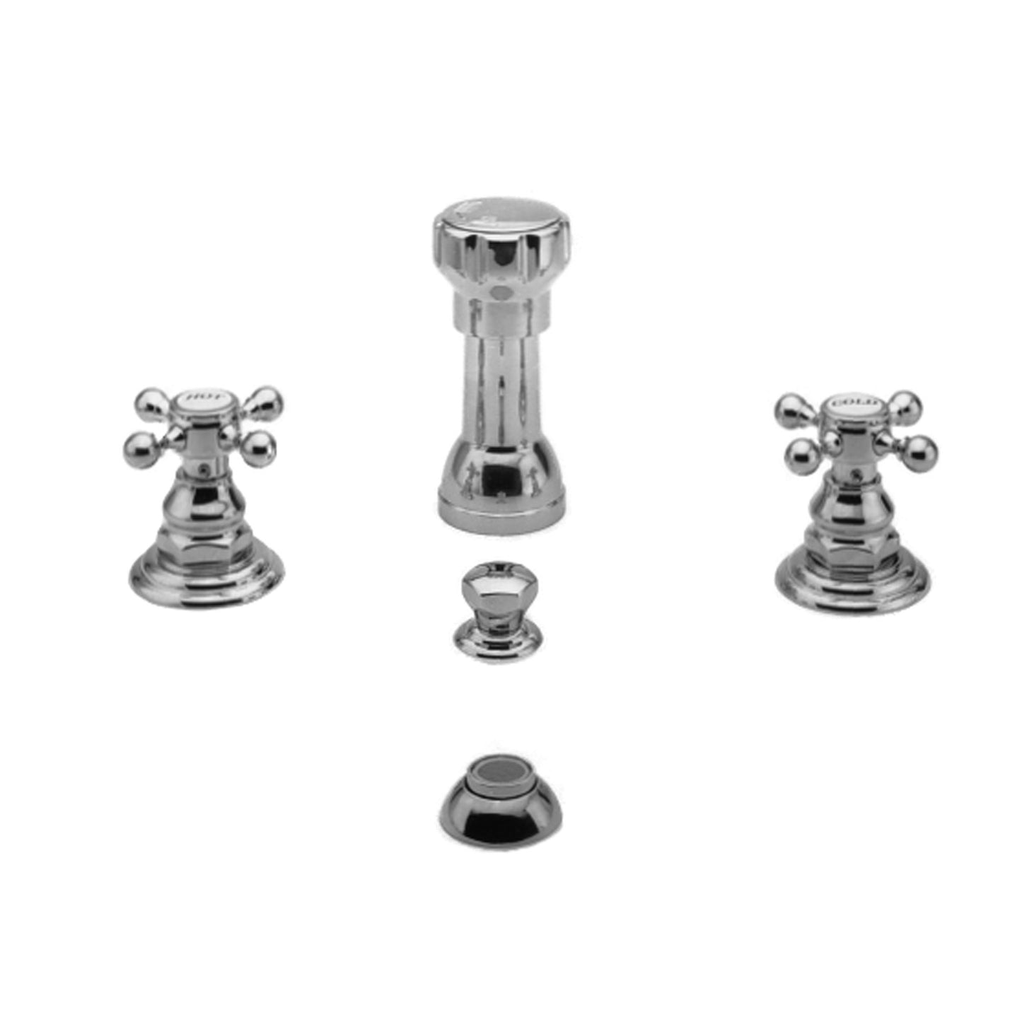Newport Brass 929 Astor Bidet Set