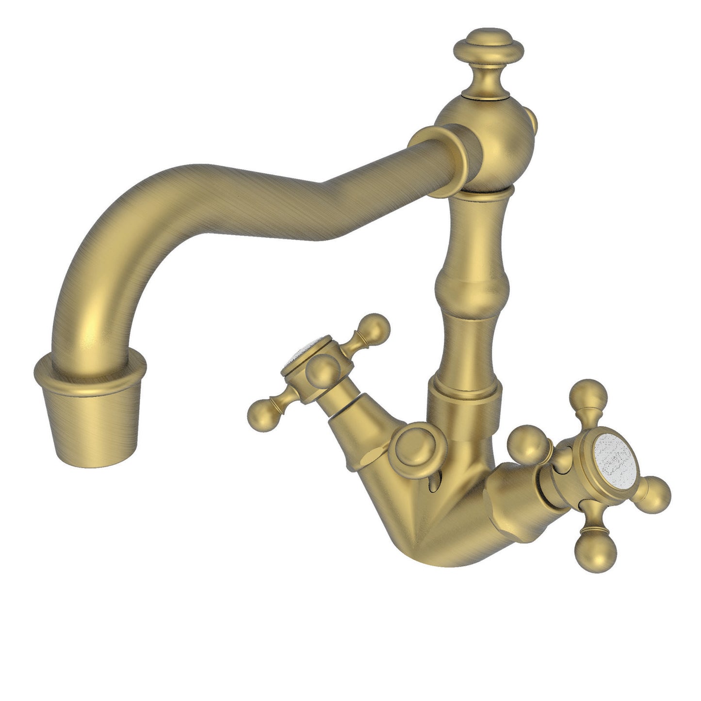 Newport Brass 932 Chesterfield Single Hole Lavatory Faucet