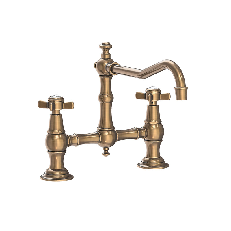 Newport Brass 945 Fairfield Kitchen Bridge Faucet
