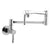 Newport Brass 9485 East Linear Pot Filler - Wall Mount