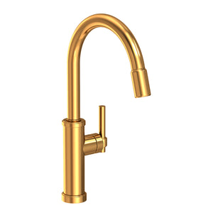 Newport Brass 3180-5113 Seager Pull-down Kitchen Faucet