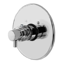 Load image into Gallery viewer, Newport Brass 3-1504TR East Linear Round Thermostatic Trim Plate With Handle