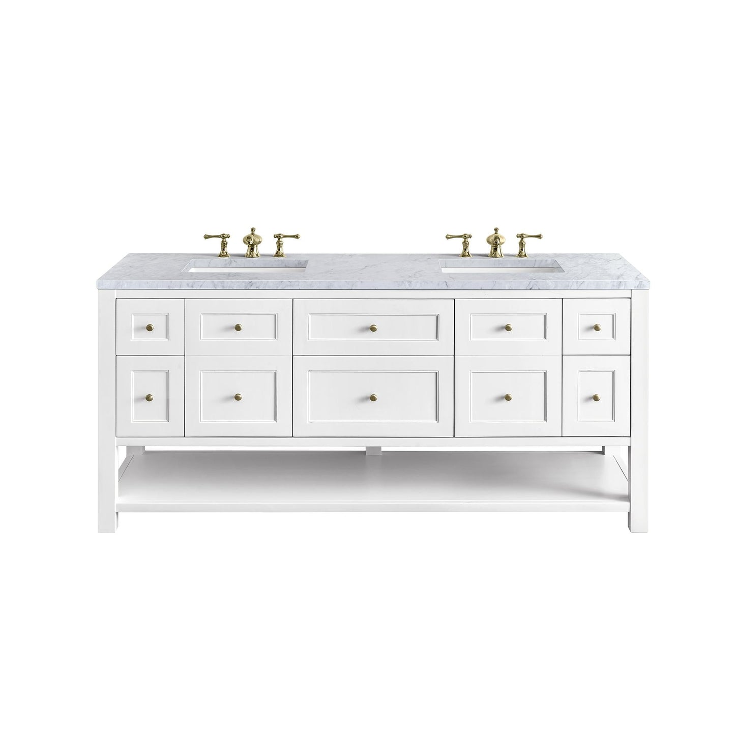 James Martin 330-V72 Breckenridge 72" Double Vanity