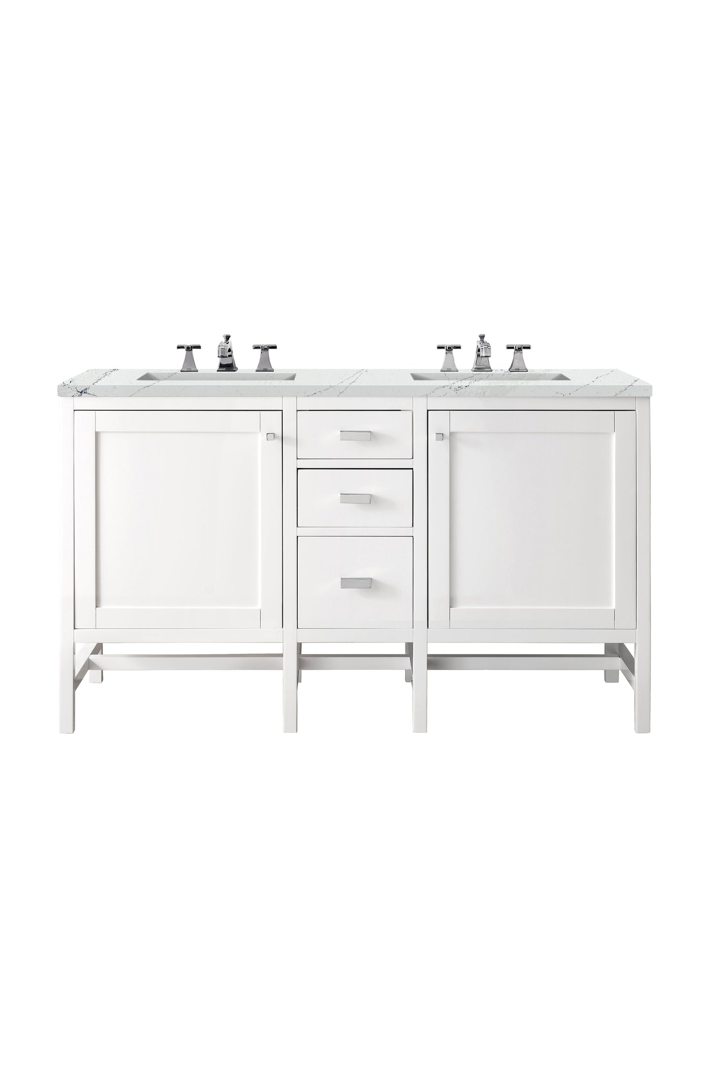 James Martin Addison 60" Double Vanity Cabinet