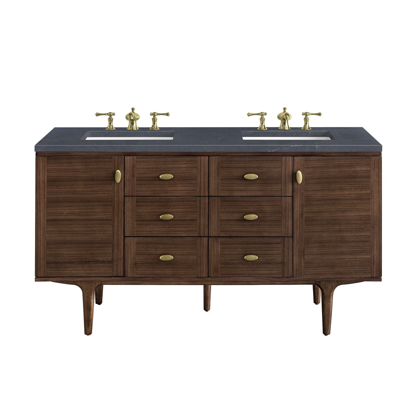 James Martin Amberly Double Vanity Cabinet