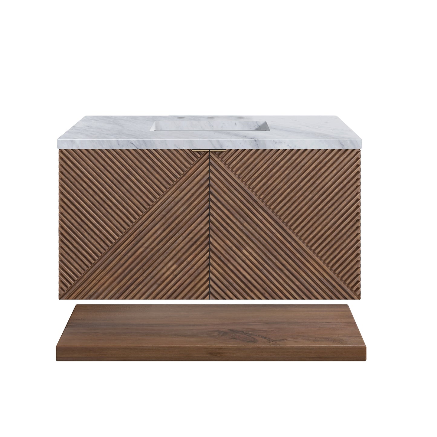 James Martin Marcello Single Vanity Cabinet