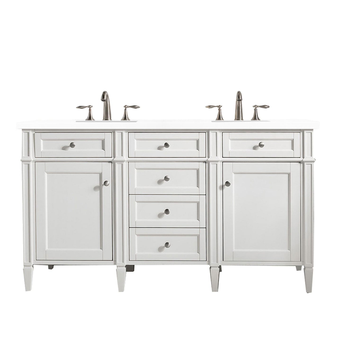 James Martin 655-V60D Brittany 60" Double Vanity