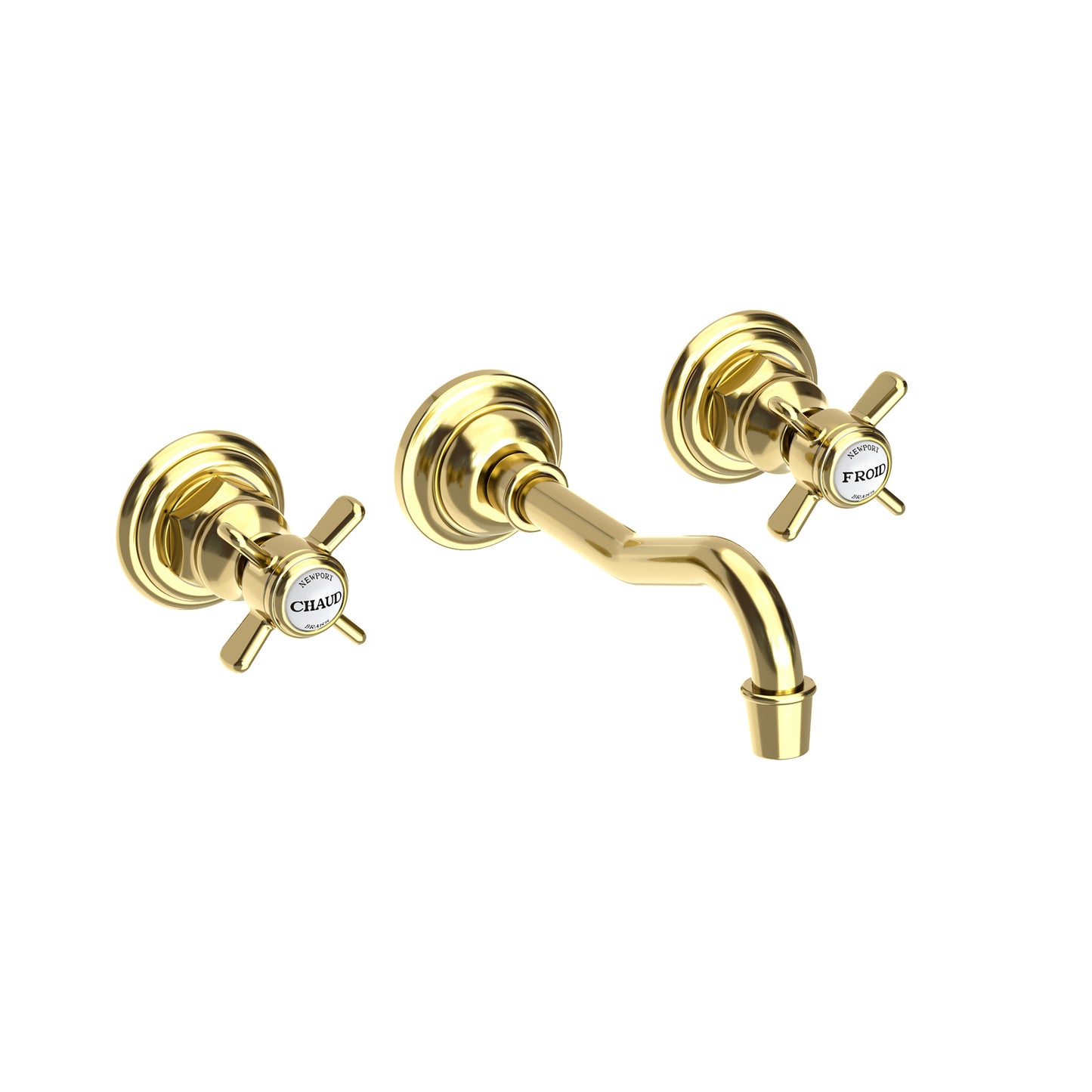 Newport Brass 3-1003 Fairfield Wall Mount Lavatory Faucet - Parent