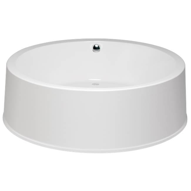 Americh OC6921PA5 Oceane 69" Freestanding Platinum Combo 3 Tub - Parent