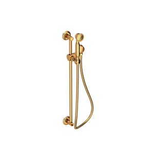 Newport Brass 281D Slide Bar With Single Function Hand Shower Set