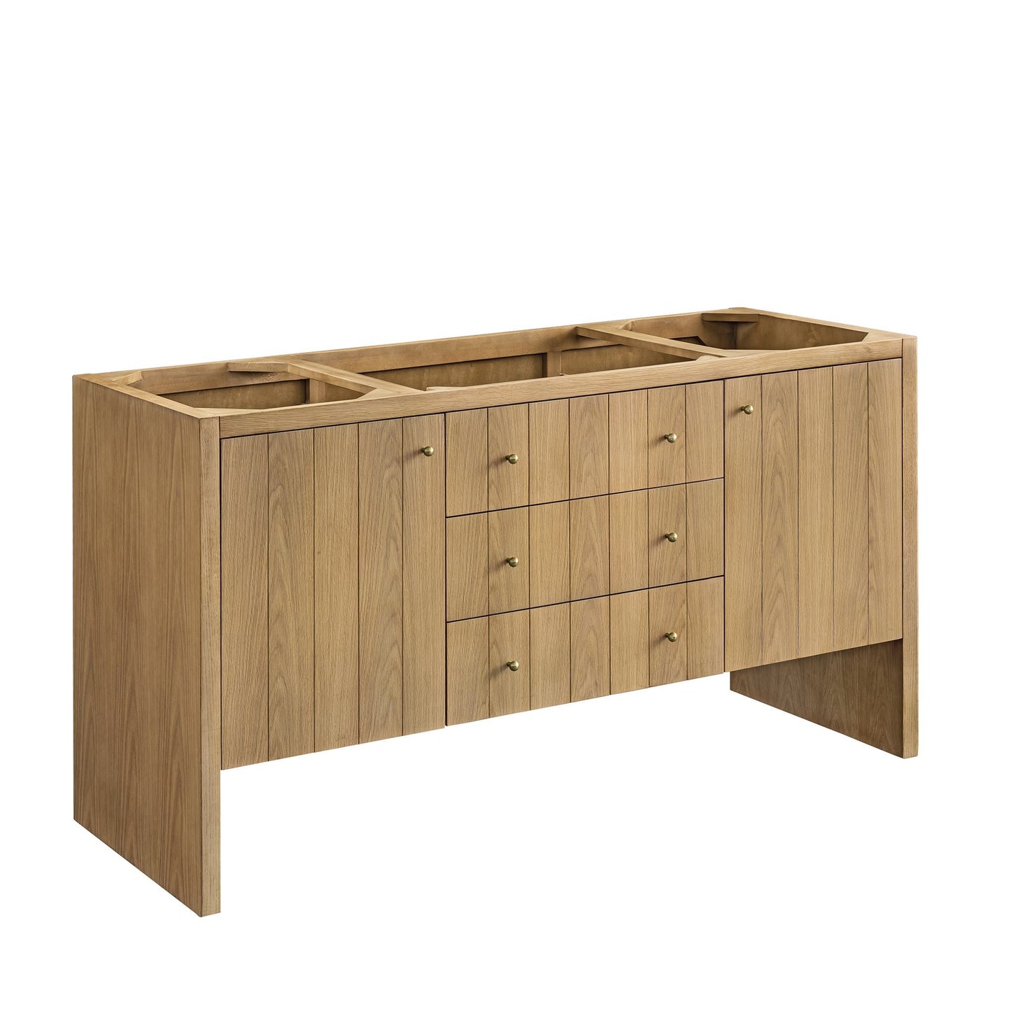 James Martin Hudson Single Vanity Cabinet
