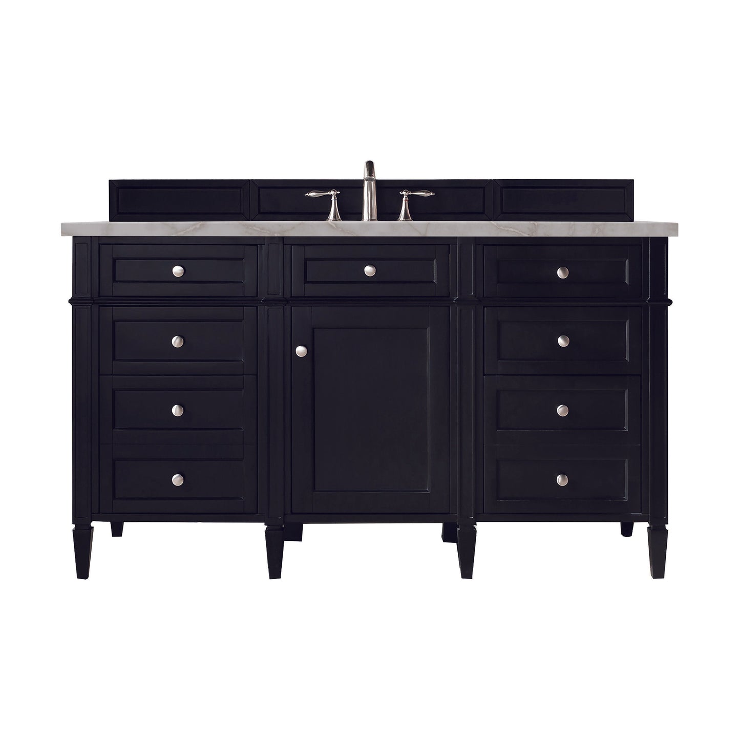 James Martin Brittany 60" Single Vanity Cabinet