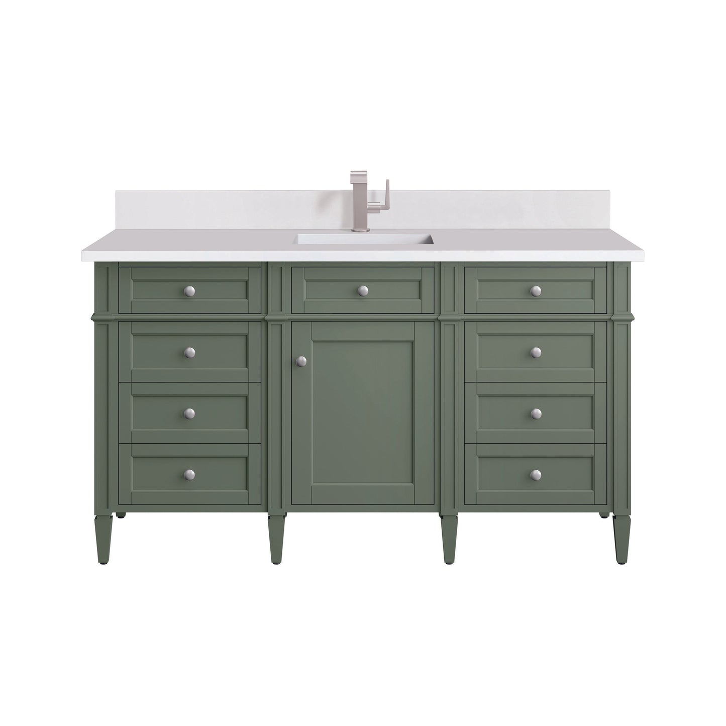 James Martin Brittany 60" Single Vanity Cabinet