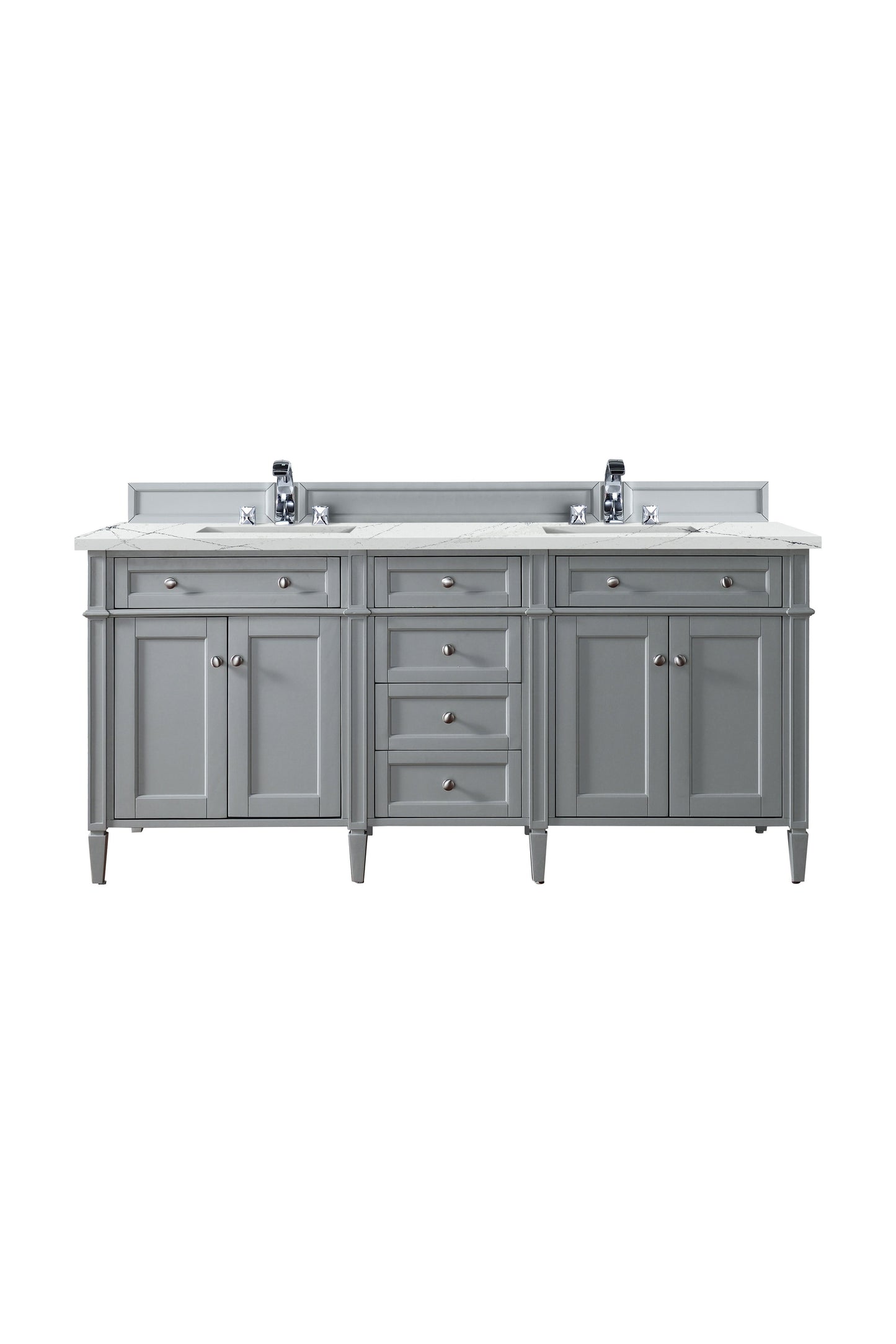 James Martin Brittany 72" Double Vanity Cabinet