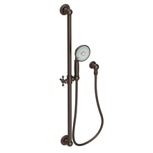 Load image into Gallery viewer, Newport Brass 280E Slide Bar With Multifunction Hand Shower Set
