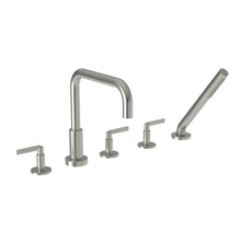 Load image into Gallery viewer, Newport Brass 3-3327 Tolmin Roman Tub Faucet With Hand Shower