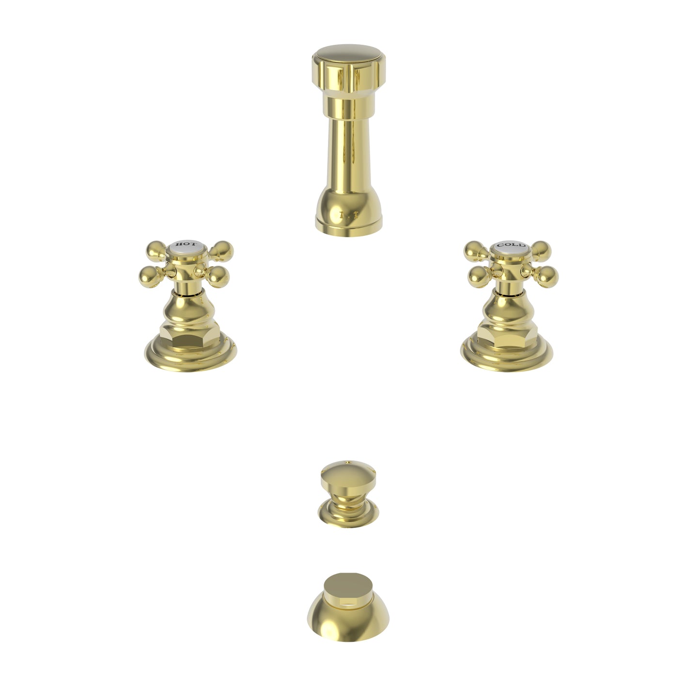Newport Brass 929 Astor Bidet Set - Parent
