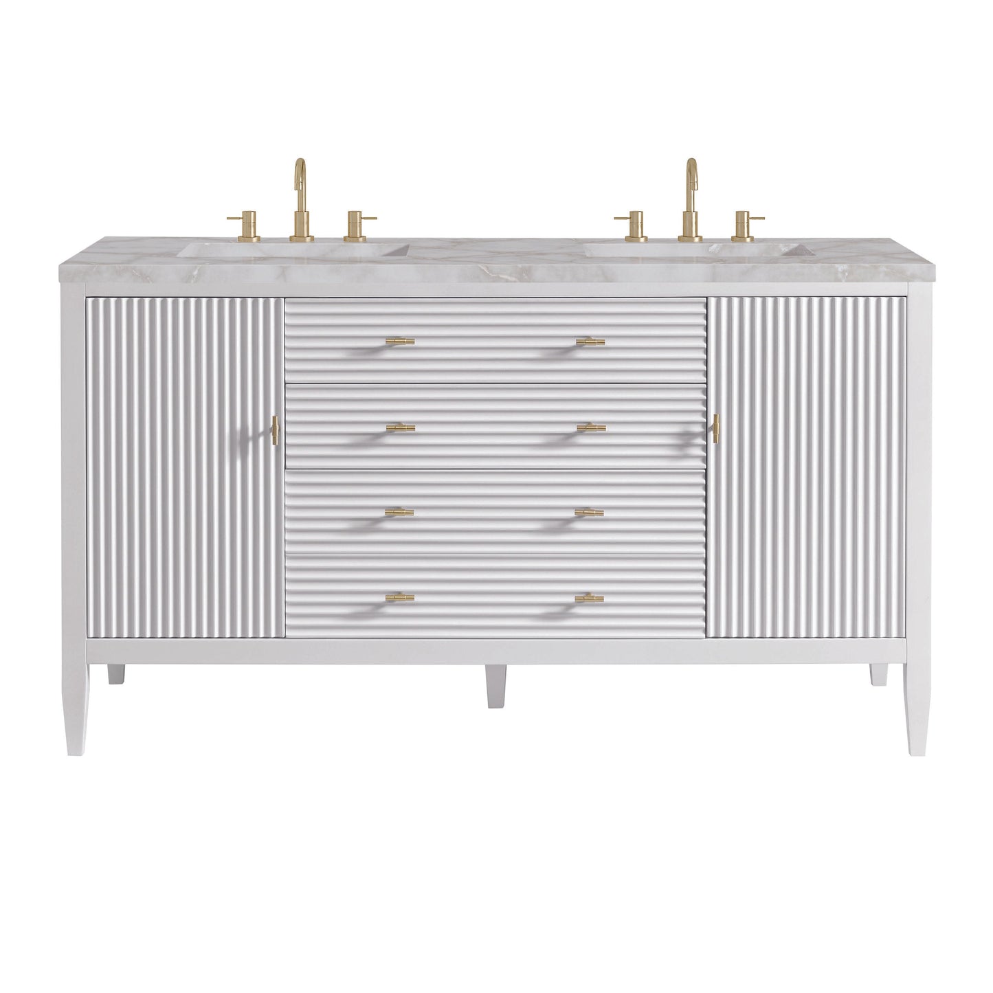 James Martin Myrrin 60" Double Vanity