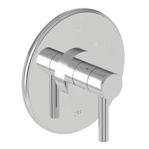 Newport Brass 4-1504BP Balanced Pressure Shower Trim Plate w/Handle Less Showerhead, Arm And Flange