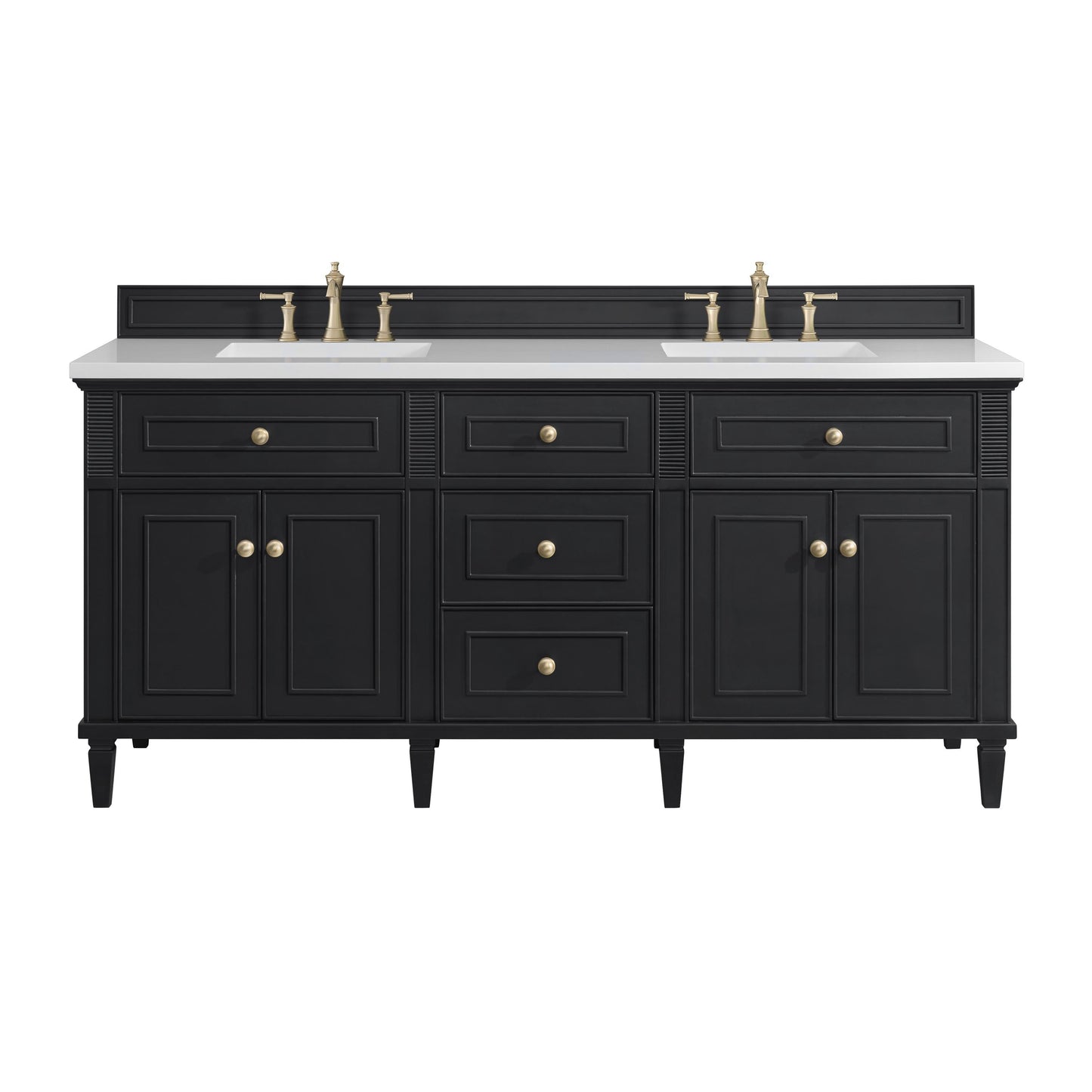 James Martin Lorelai 72" Double Vanity