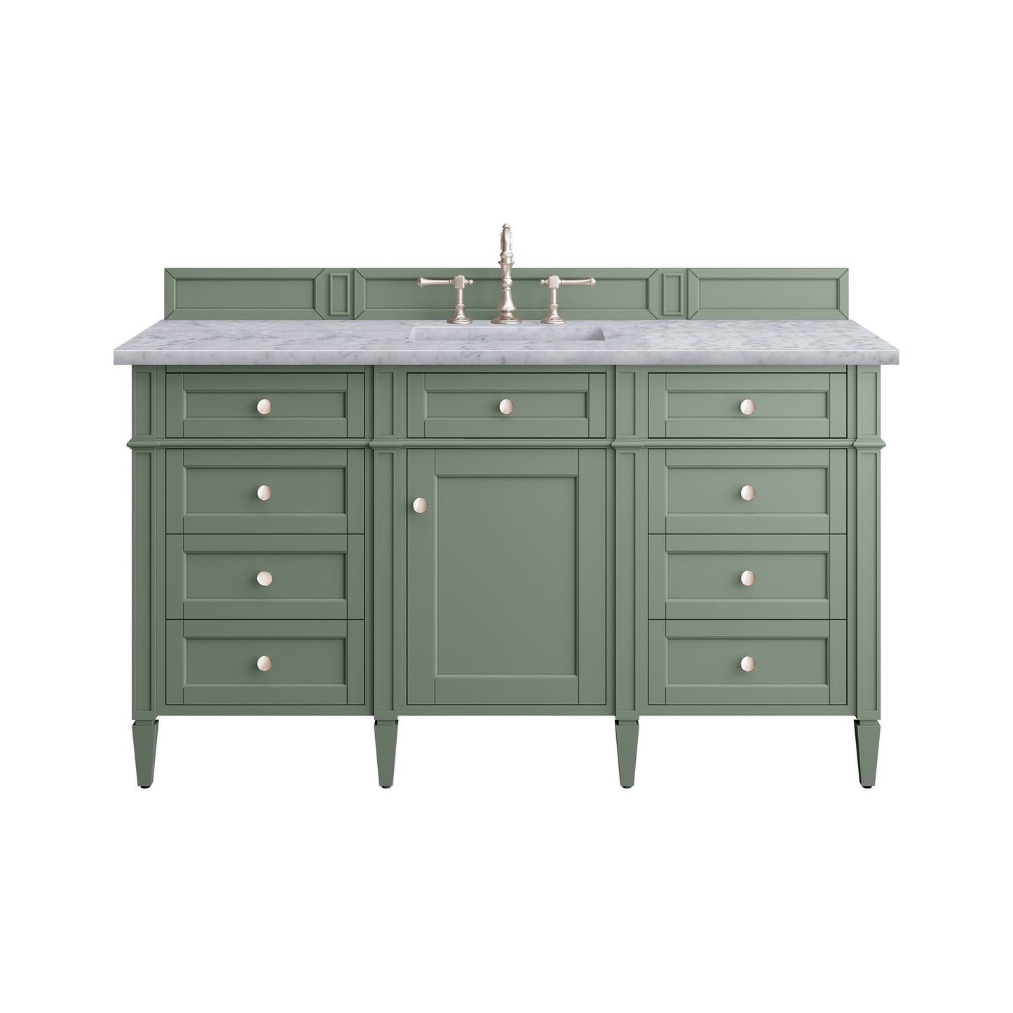 James Martin Brittany 60" Single Vanity Cabinet