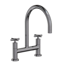 Load image into Gallery viewer, Newport Brass 1500-5402 East Linear Kitchen Bridge Faucet