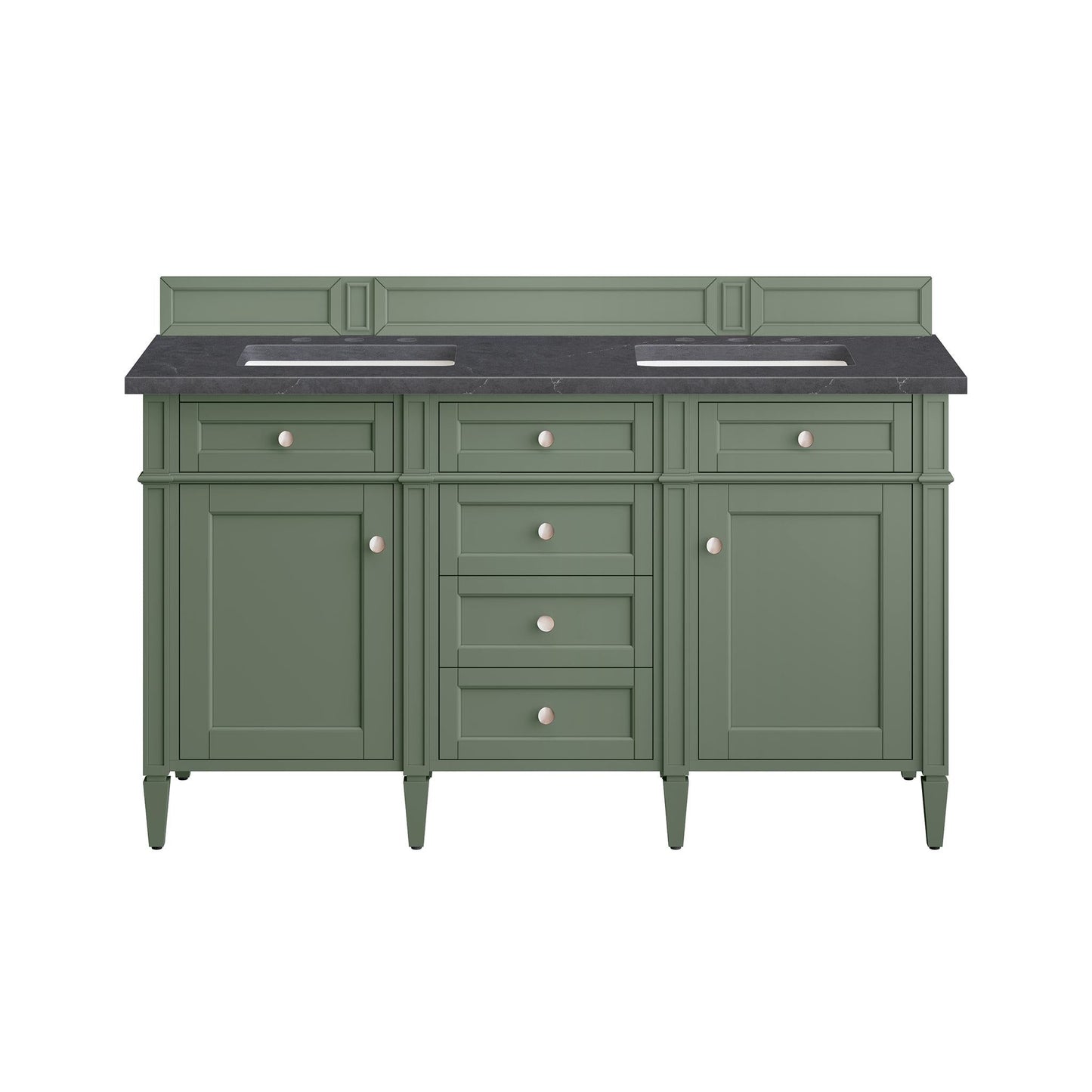 James Martin Brittany 60" Double Vanity Cabinet
