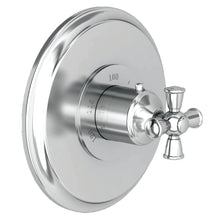 Load image into Gallery viewer, Newport Brass 3-2404TR Aylesbury Round Thermostatic Trim Plate With Handle
