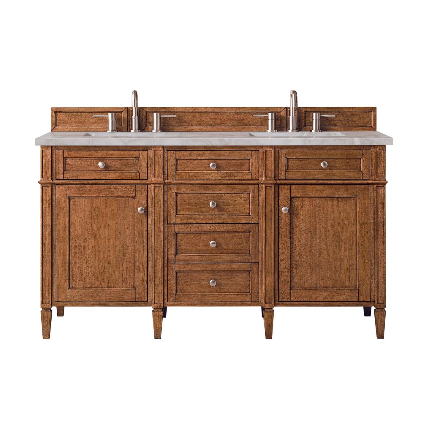 James Martin Brittany 60" Double Vanity Cabinet