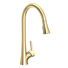Load image into Gallery viewer, Newport Brass 2500-5123 Vespera Pull-Down Kitchen Faucet