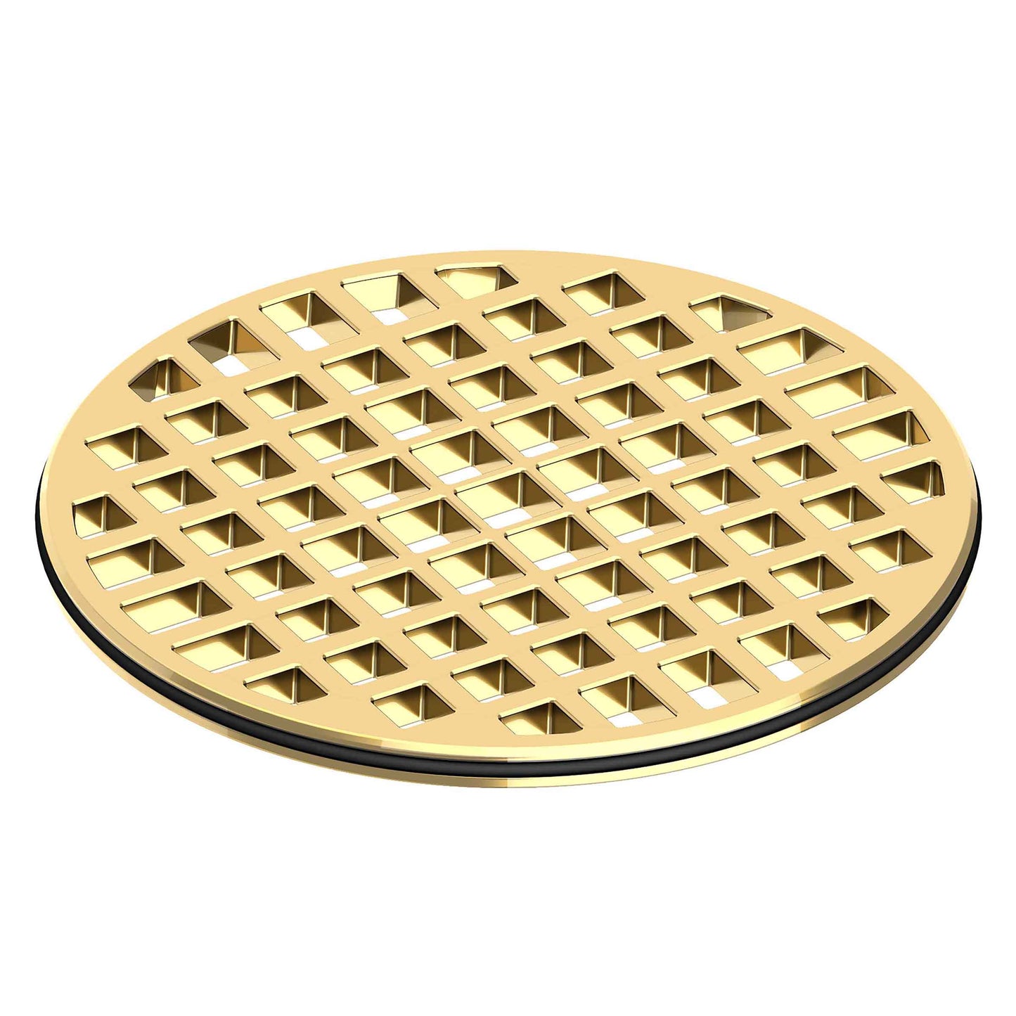 Newport Brass 243-401 4" Round Shower Drain - Parent