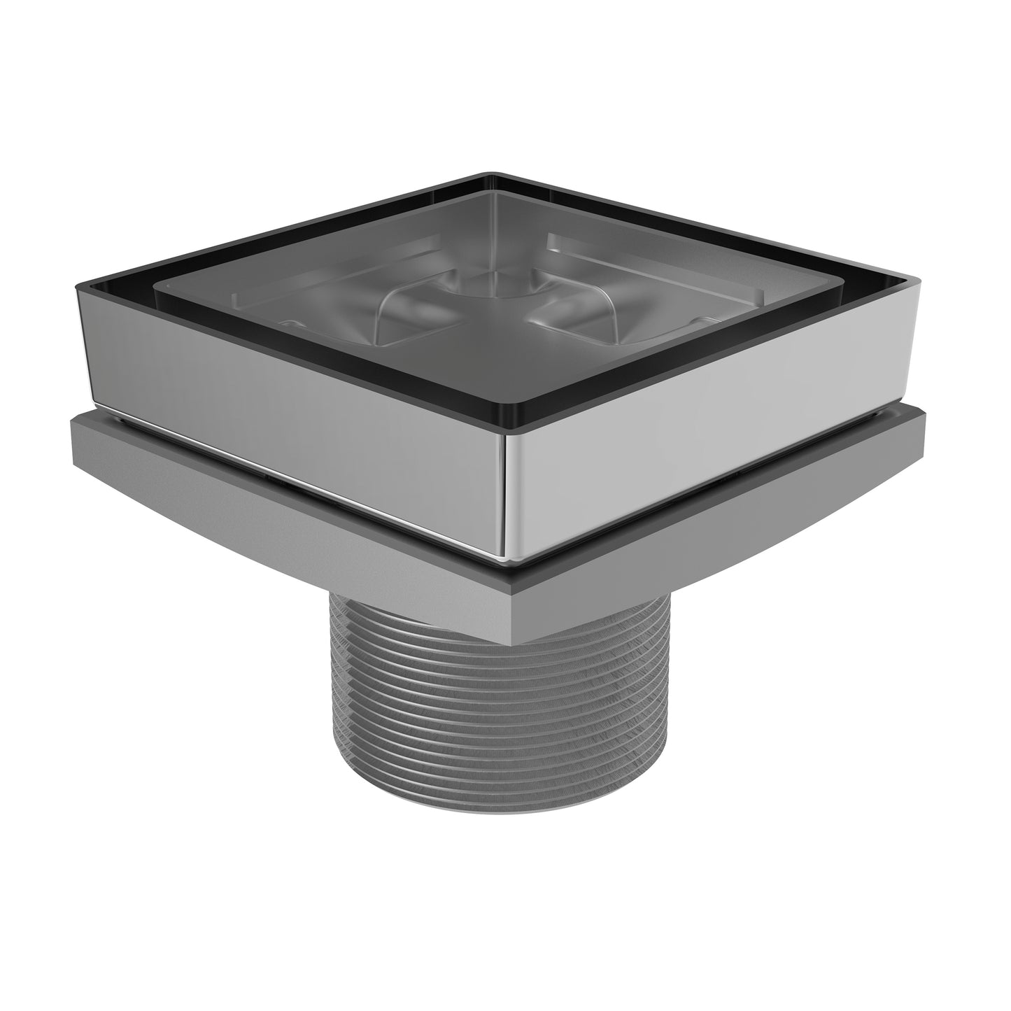 Newport Brass 277-04 4" Tile In Drain Throat - Parent