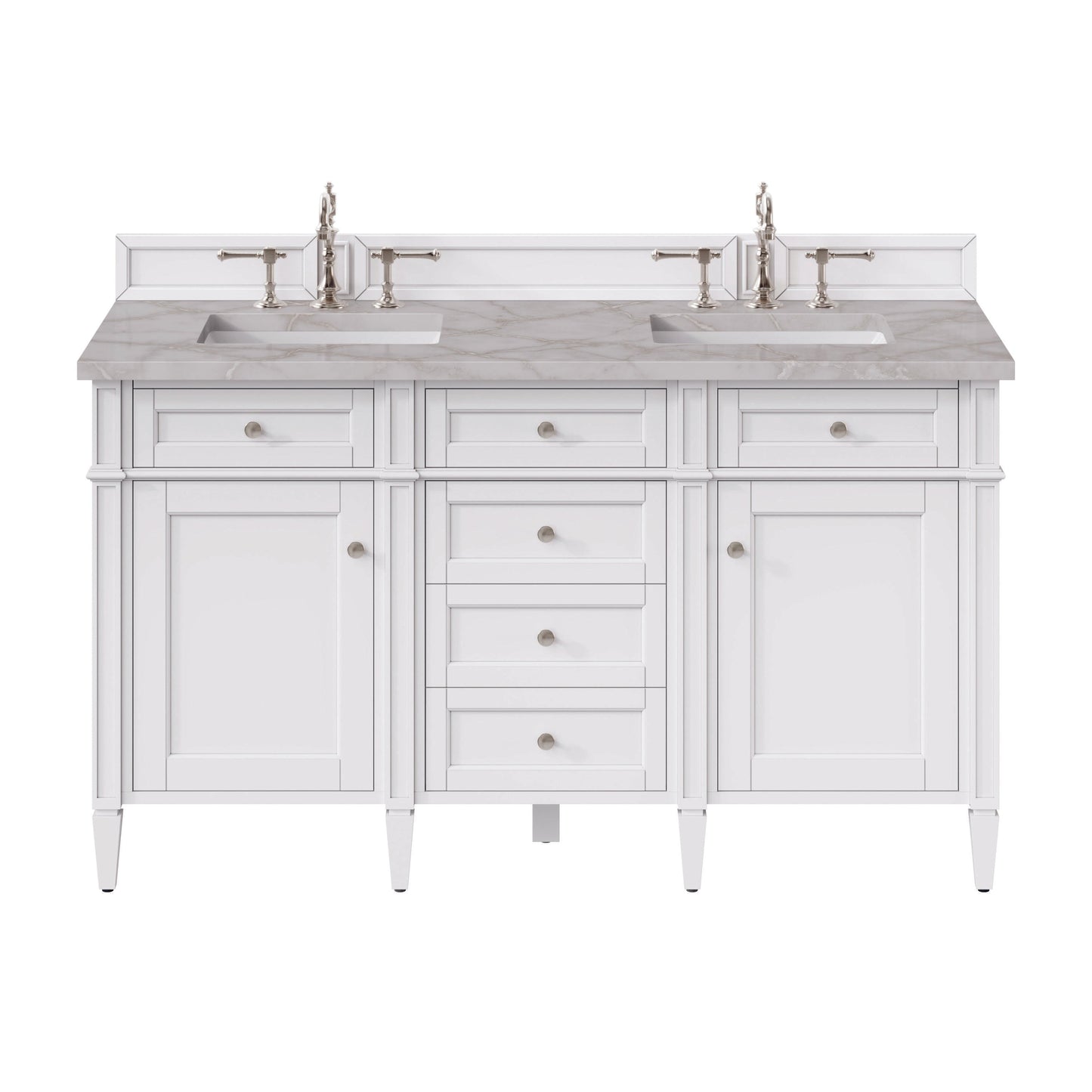James Martin 655-V60D Brittany 60" Double Vanity