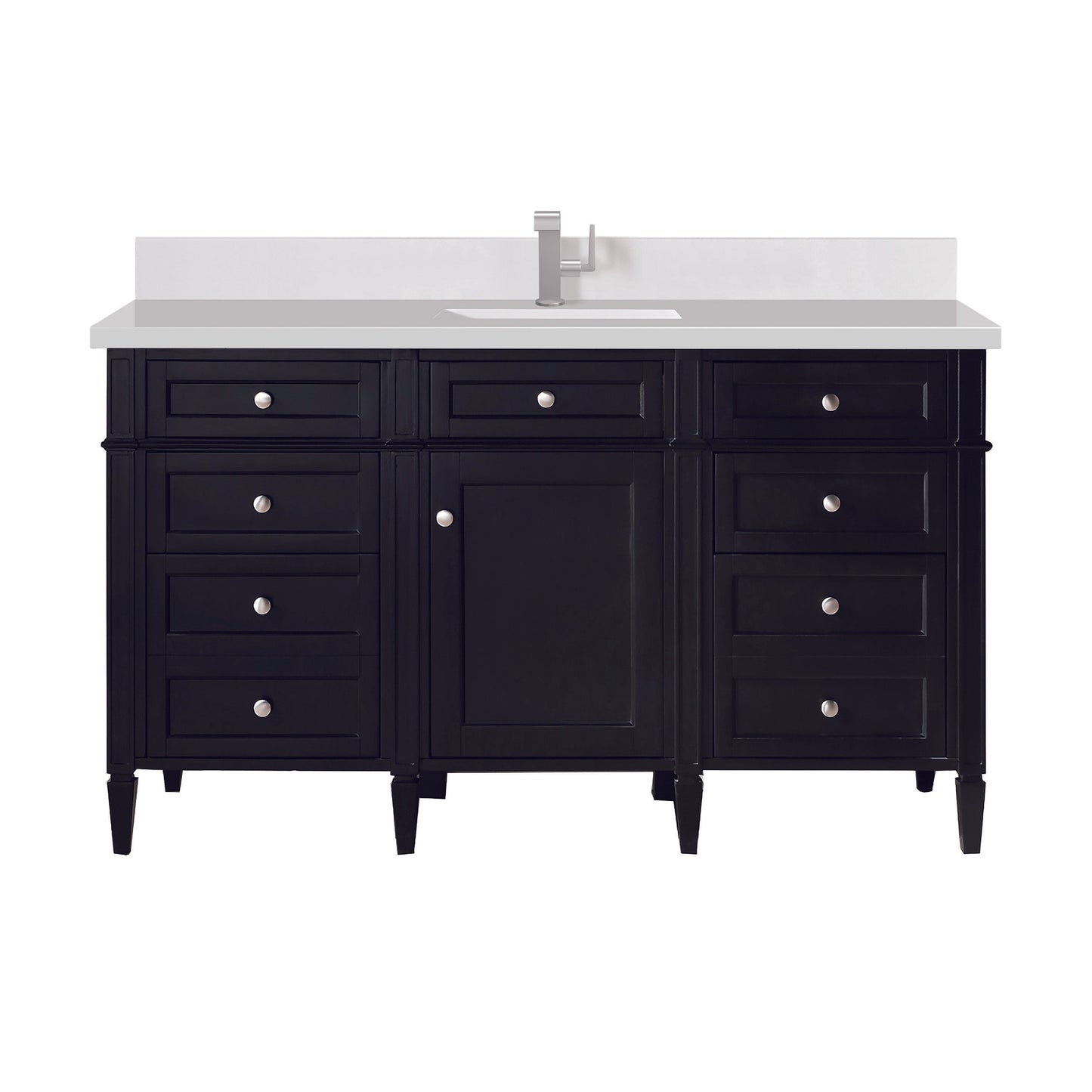 James Martin Brittany 60" Single Vanity Cabinet