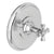 Newport Brass 4-2404BP Balanced Pressure Shower Trim Plate w/Handle Less Showerhead, Arm And Flange