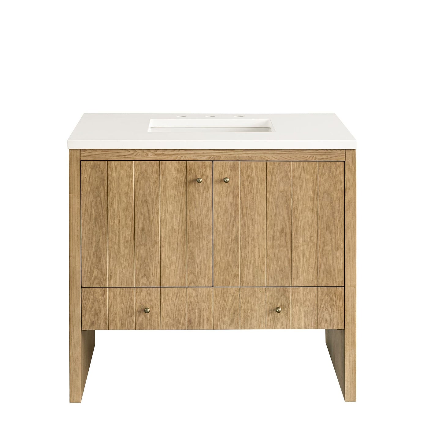 James Martin Hudson Single Vanity Cabinet