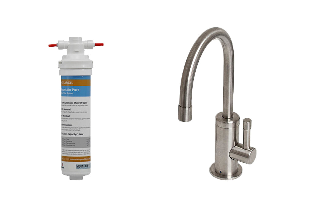 Sonoma Forge POU-GN-C-2 Point Of Use Faucet With Gooseneck Spout - Parent