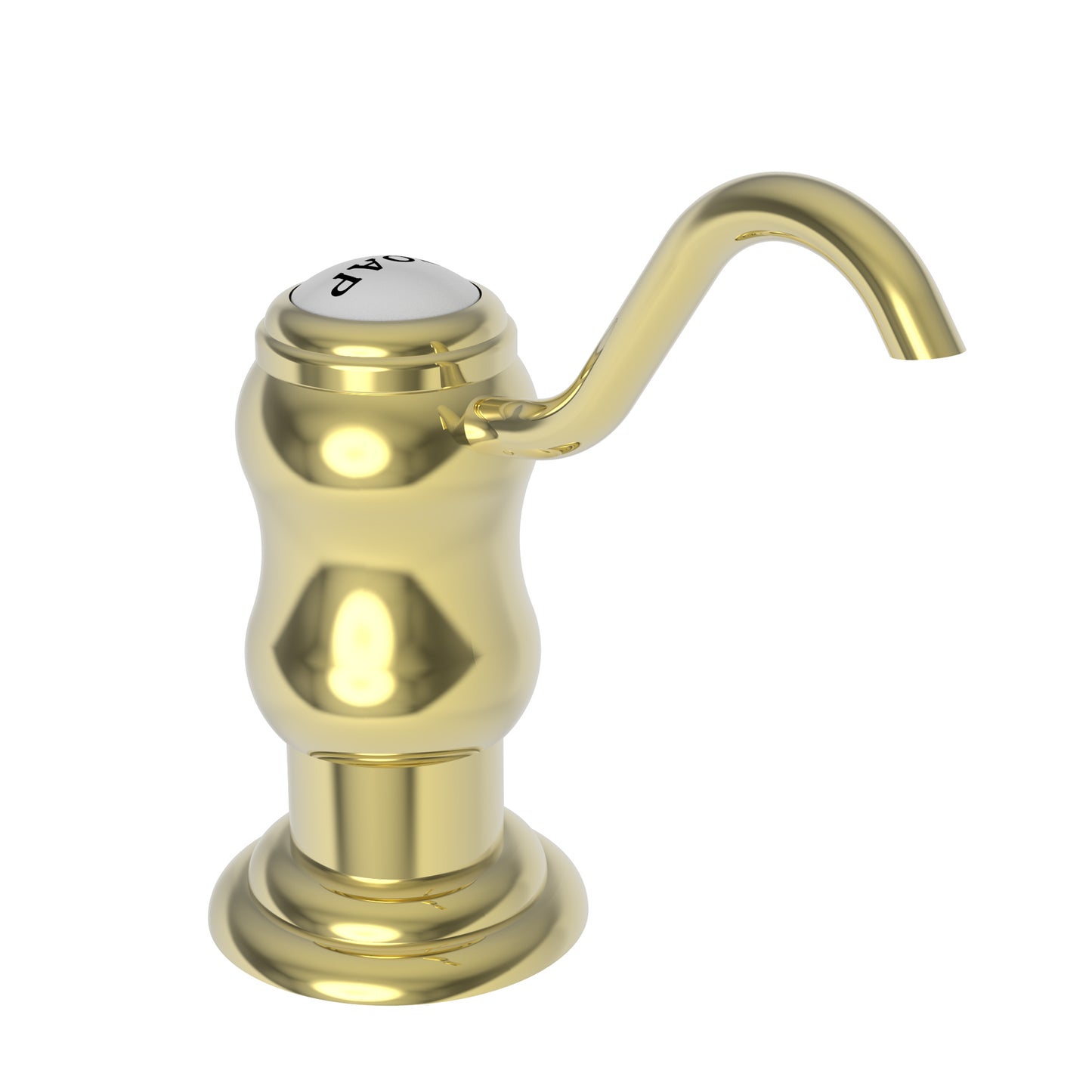 Newport Brass 124 Chesterfield Soap/Lotion Dispenser - Parent