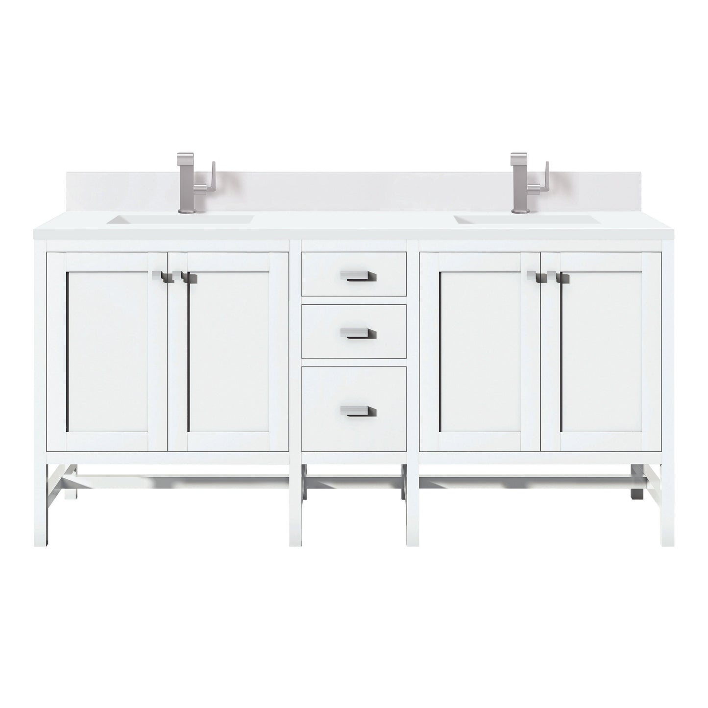 James Martin Addison 72" Double Vanity Cabinet