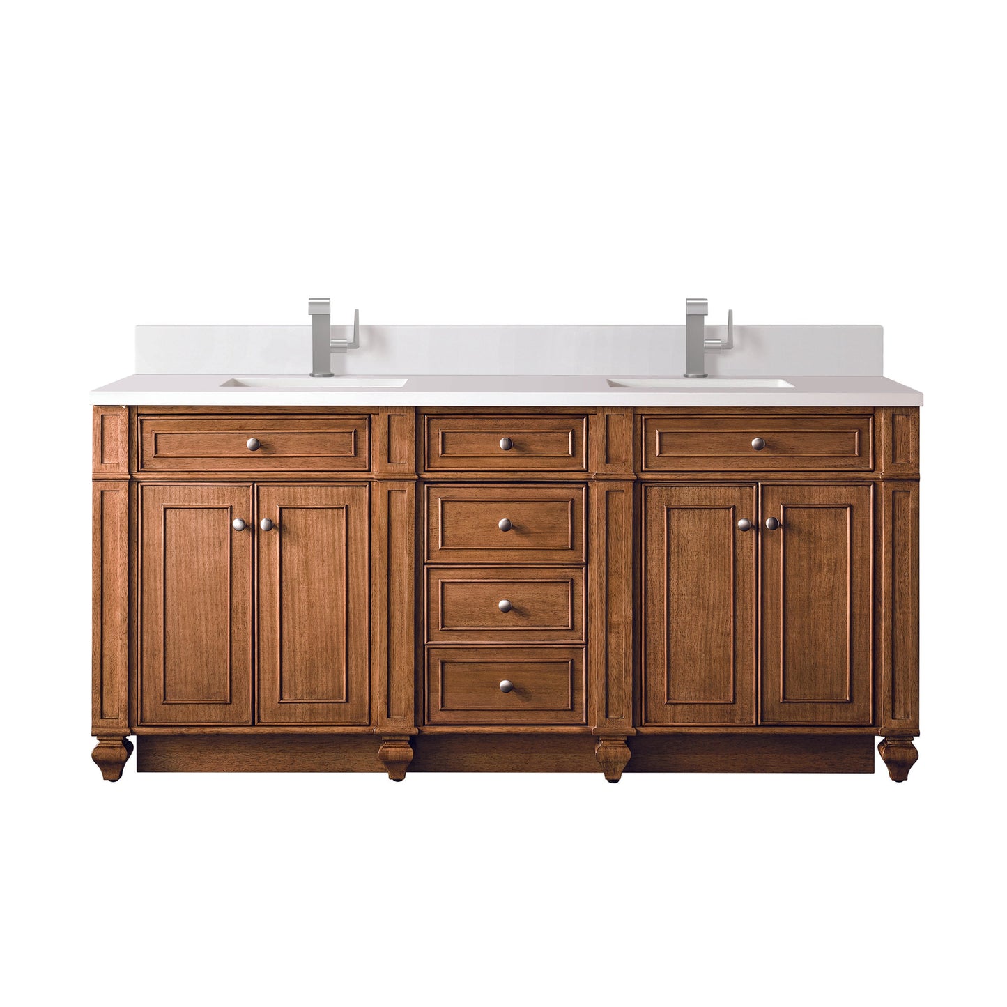 James Martin Bristol 72" Double Vanity Cabinet