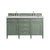 James Martin Brittany 60" Double Vanity Cabinet