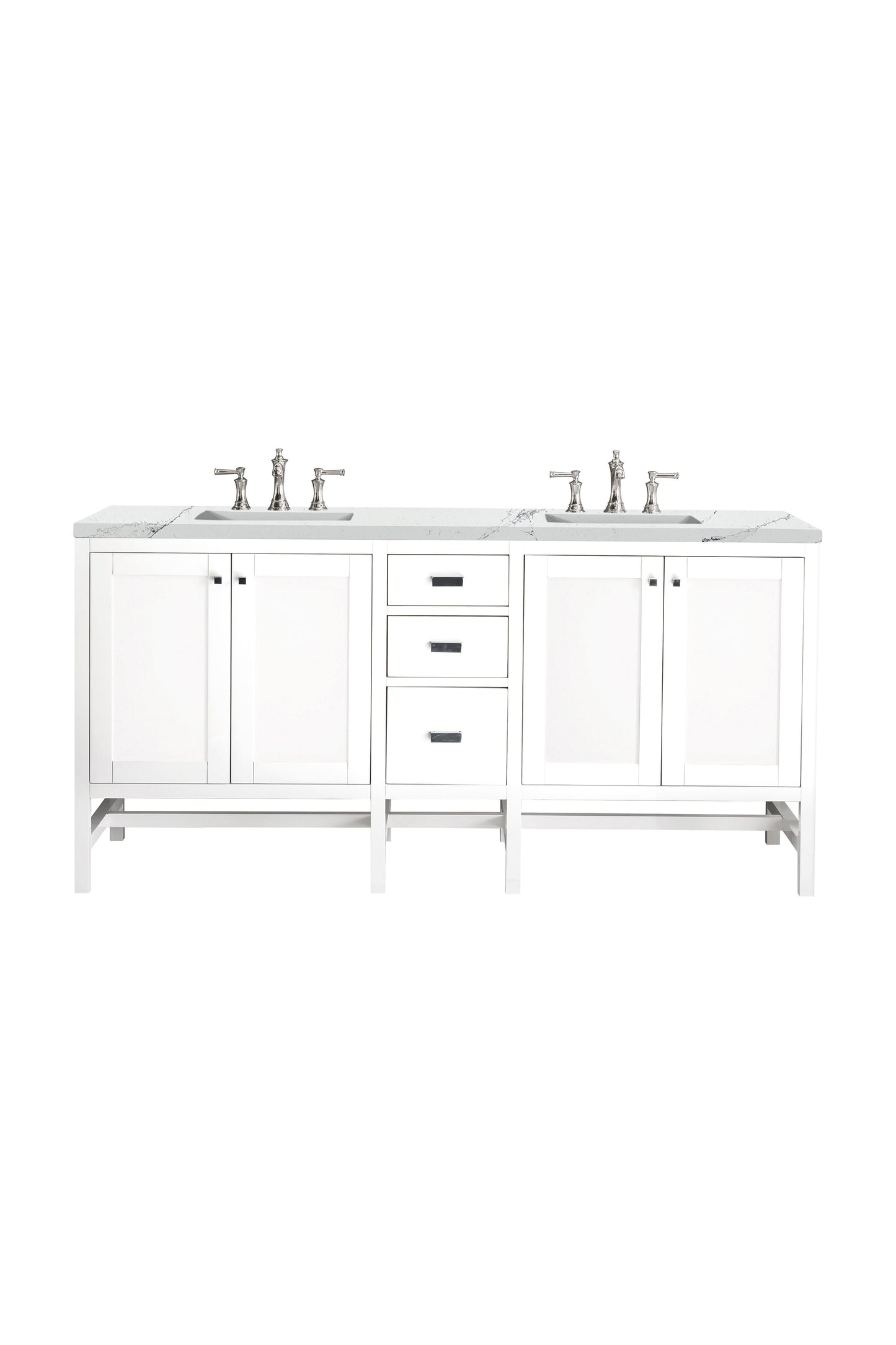 James Martin Addison 72" Double Vanity Cabinet