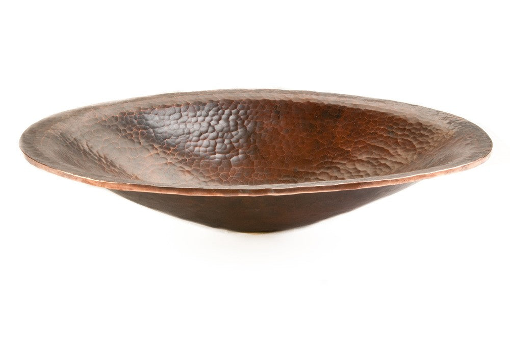 Premier Oval Old World Copper Vessel Sink PVOVAL20